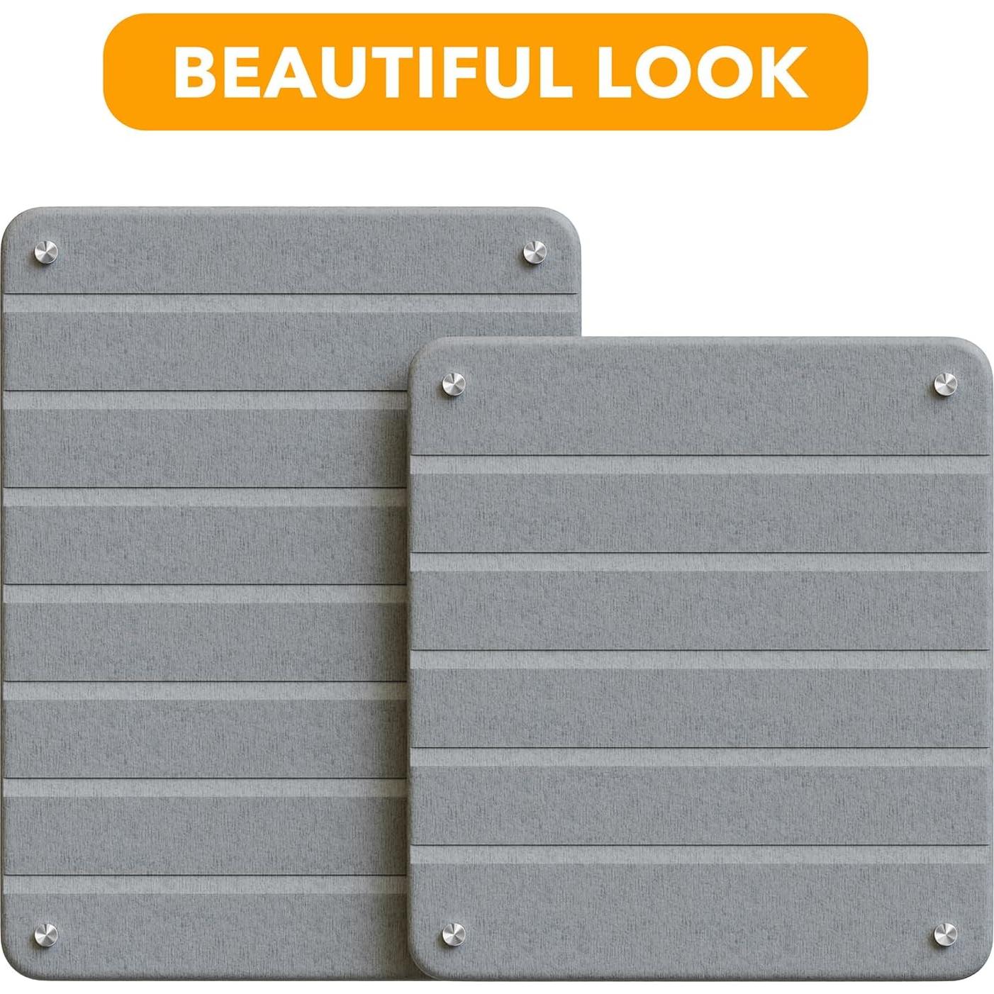 Alfombrillas de Secado de Platos SpaceAid 2 Piezas Diatomita Gris