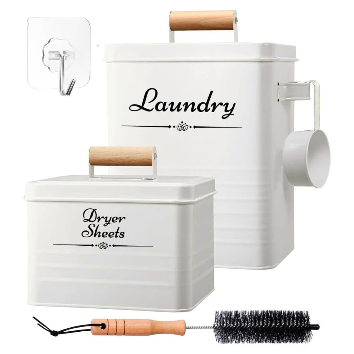 Contenedor de Almacenamiento para Lavandería Cruleen - 4.08 kg