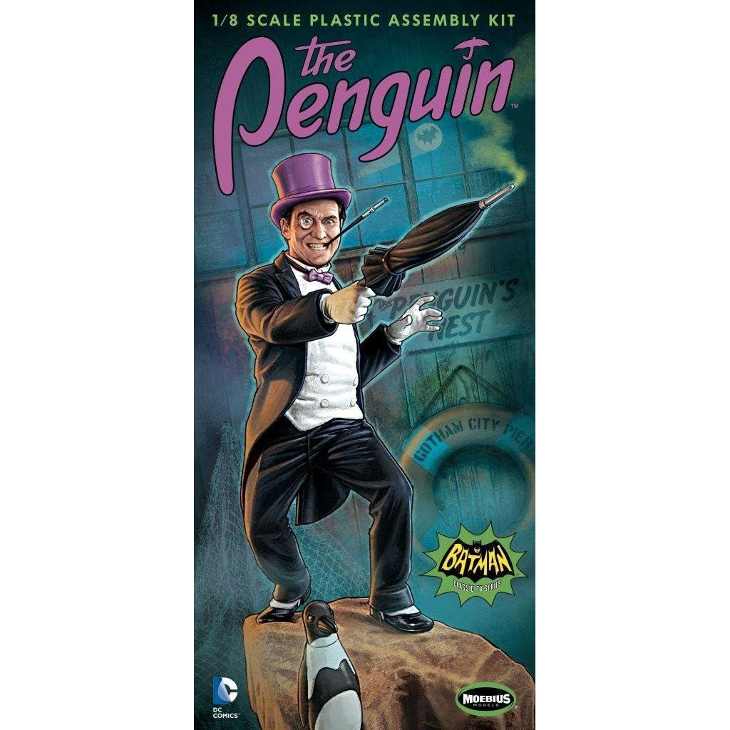 Kit de Modelo Pingüino 1:8 Moebius Models TV Batman