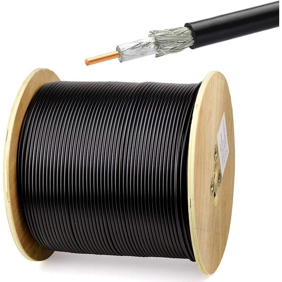 Cable Coaxial Superbat KSR240 3 pies PL-259 UHF Macho