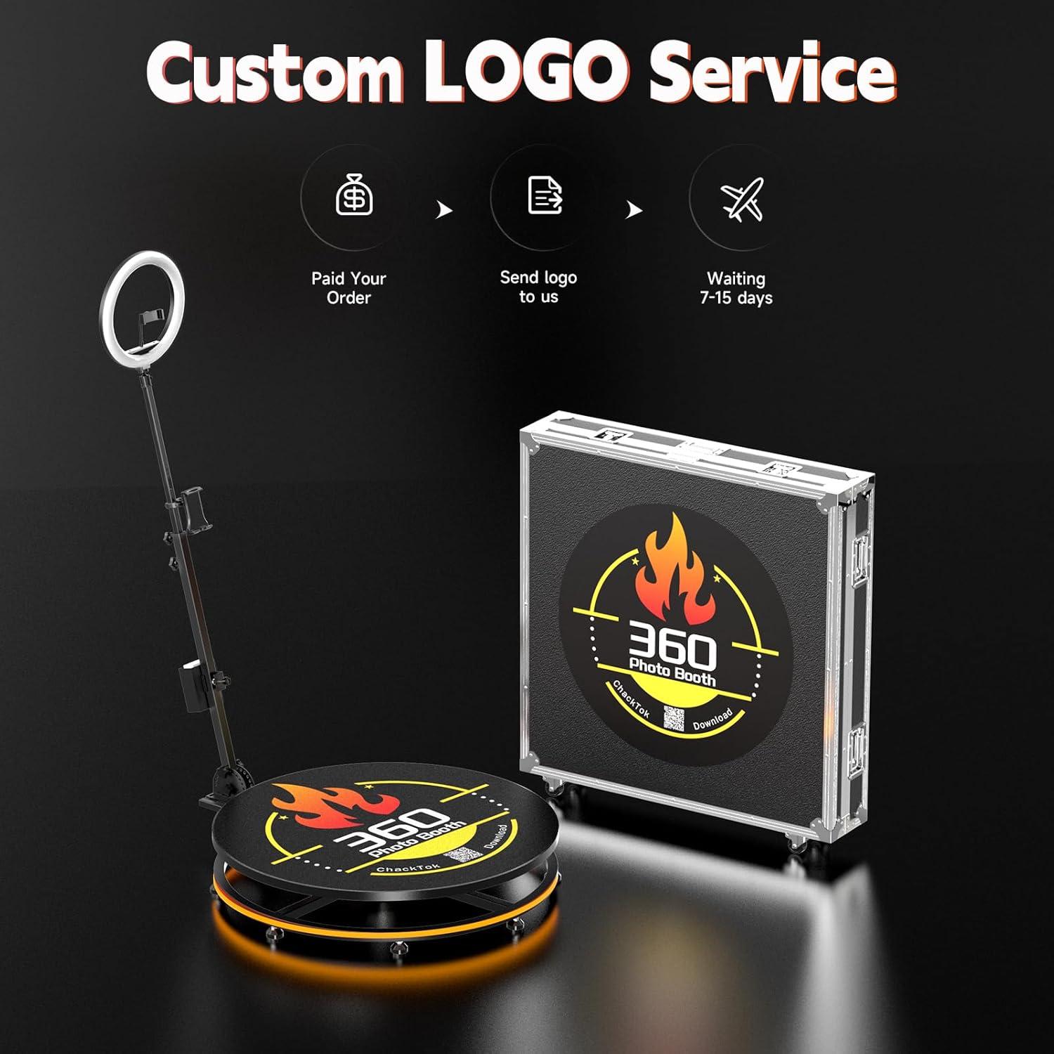 MWE 360 Máquina de Cabina Fotográfica con Luz de Anillo 58cm