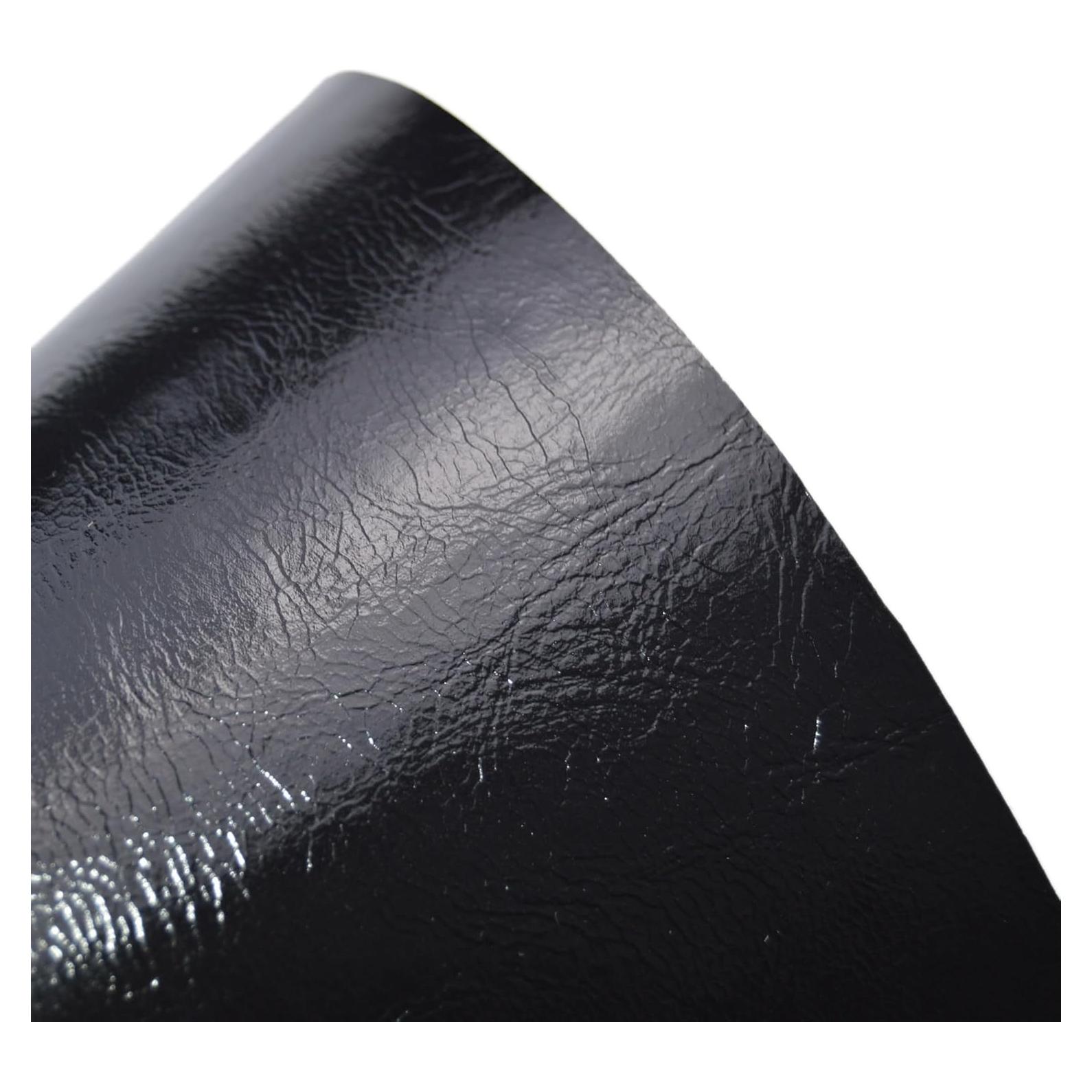 Parche de cuero autoadhesivo Zorratin Quick Fix 20x30 cm negro