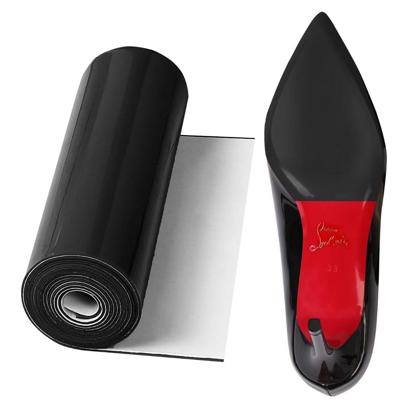 Protector de Suela Negra GQTJP para Tacones 39 cm Antideslizante