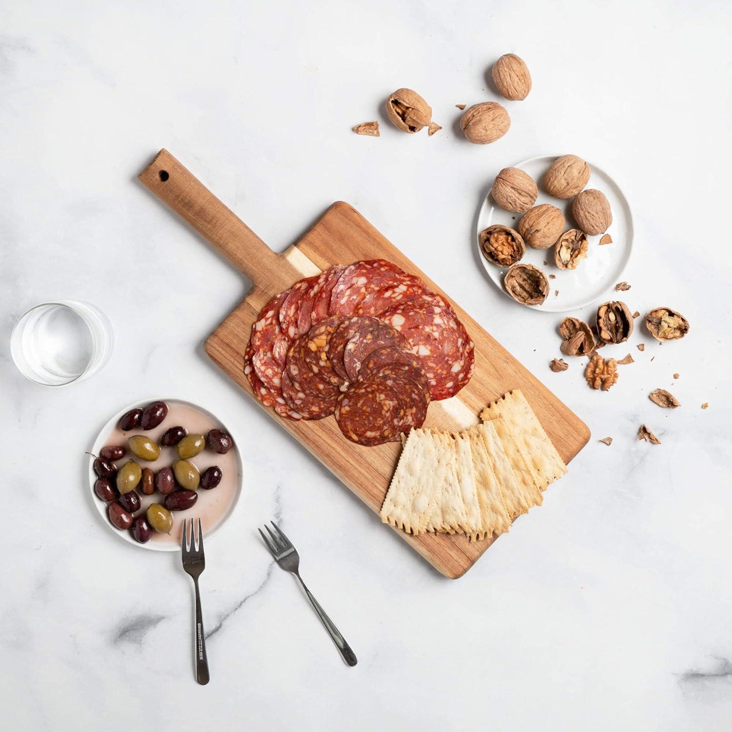 Tabla de Cortar de Madera Acacia Thirteen Chefs 43x18 cm