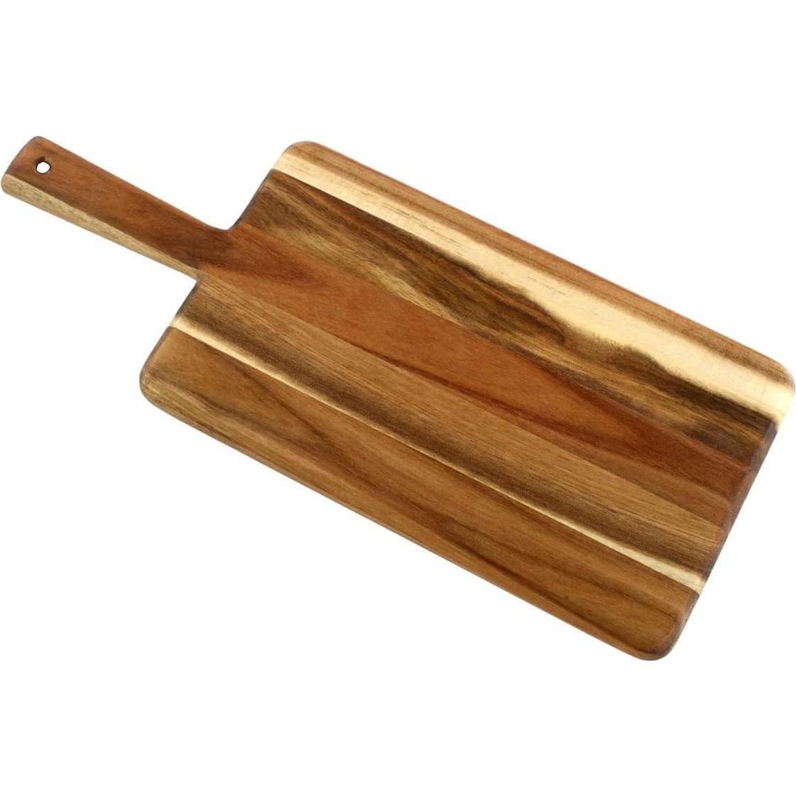 Tabla de Cortar de Madera Acacia Thirteen Chefs 43x18 cm