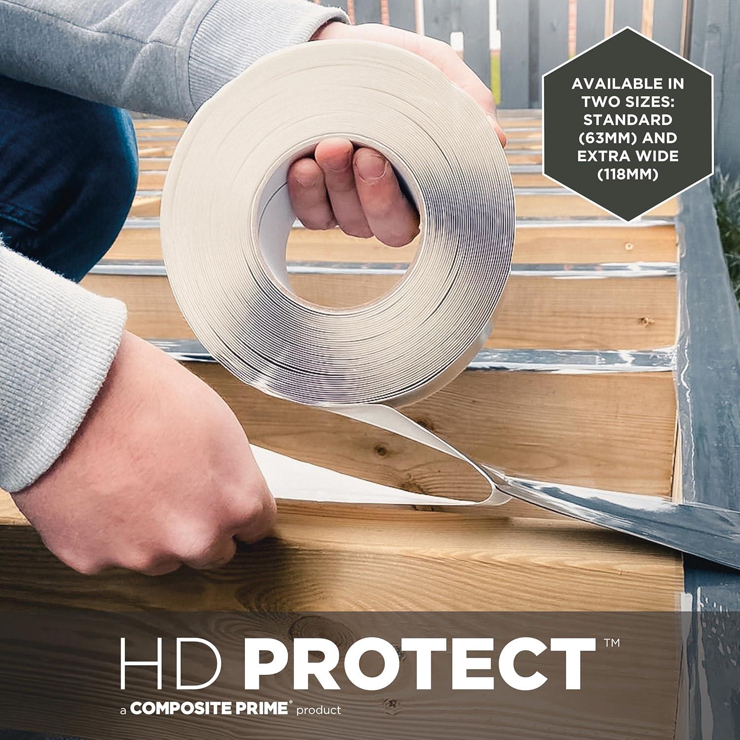 Cinta Autoadhesiva HD Protect para Decking 6.35 cm x 19.81 m