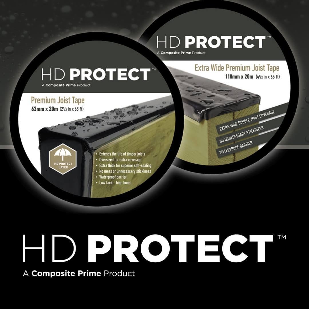 Cinta Autoadhesiva HD Protect para Decking 6.35 cm x 19.81 m