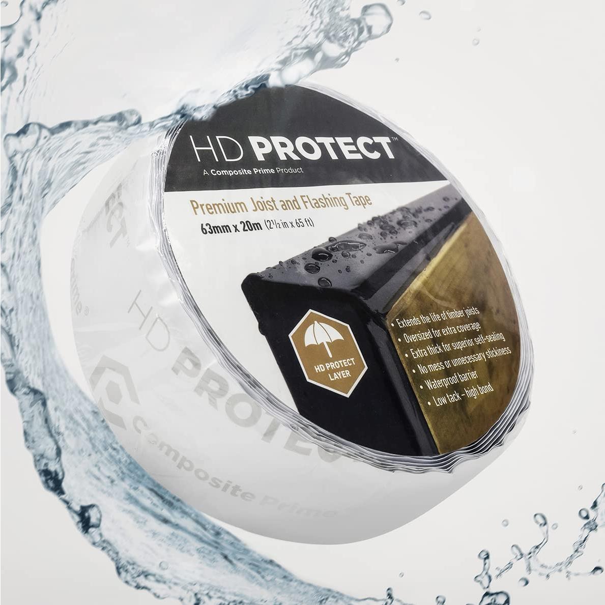 Cinta Autoadhesiva HD Protect para Decking 6.35 cm x 19.81 m