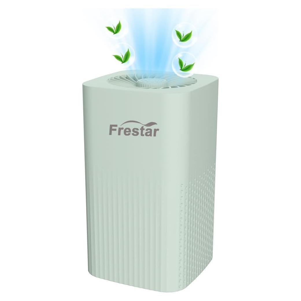 Purificador de Aire y Difusor 2 en 1 AP-1980 Verde HEPA