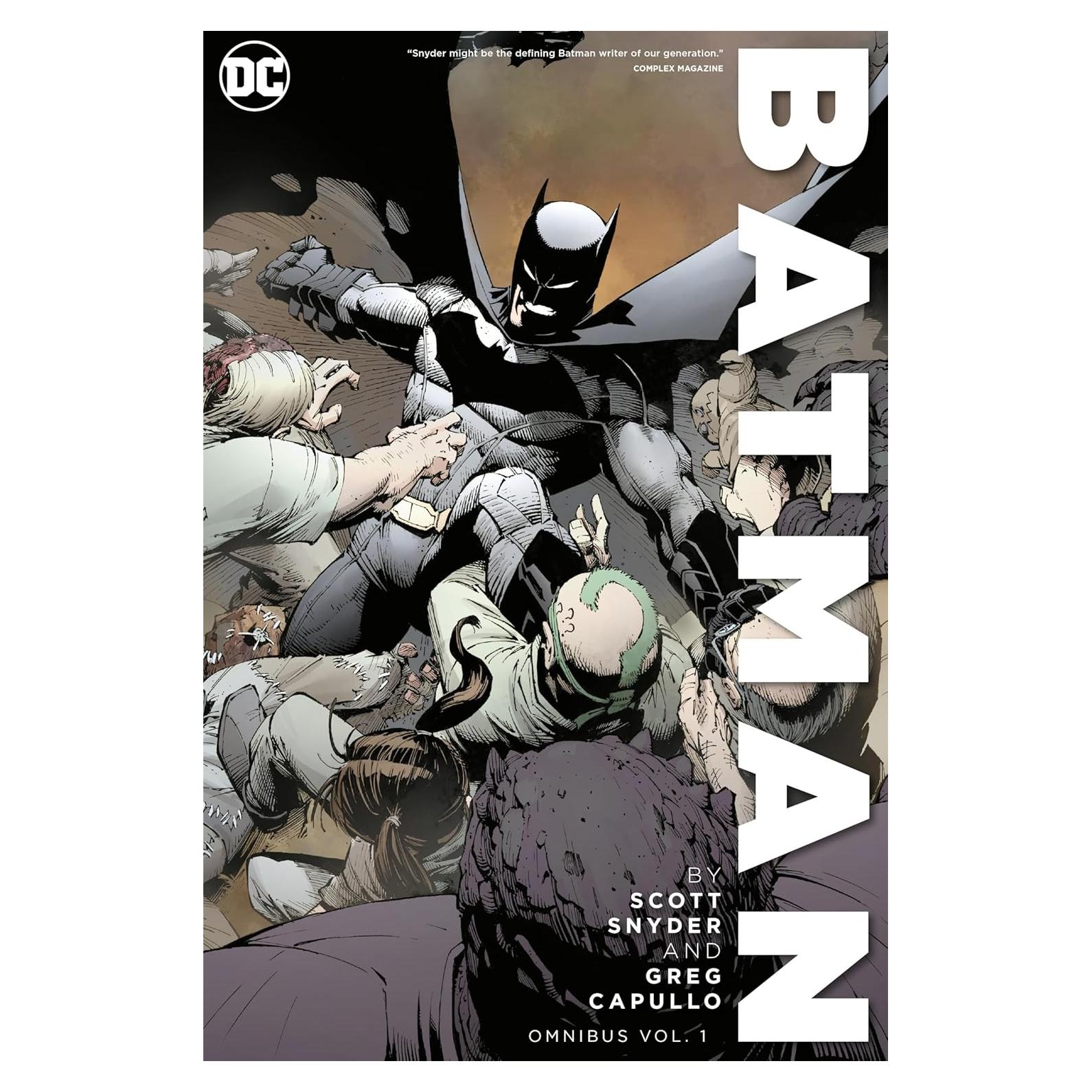 Batman by Scott Snyder & Greg Capullo Omnibus Vol. 1