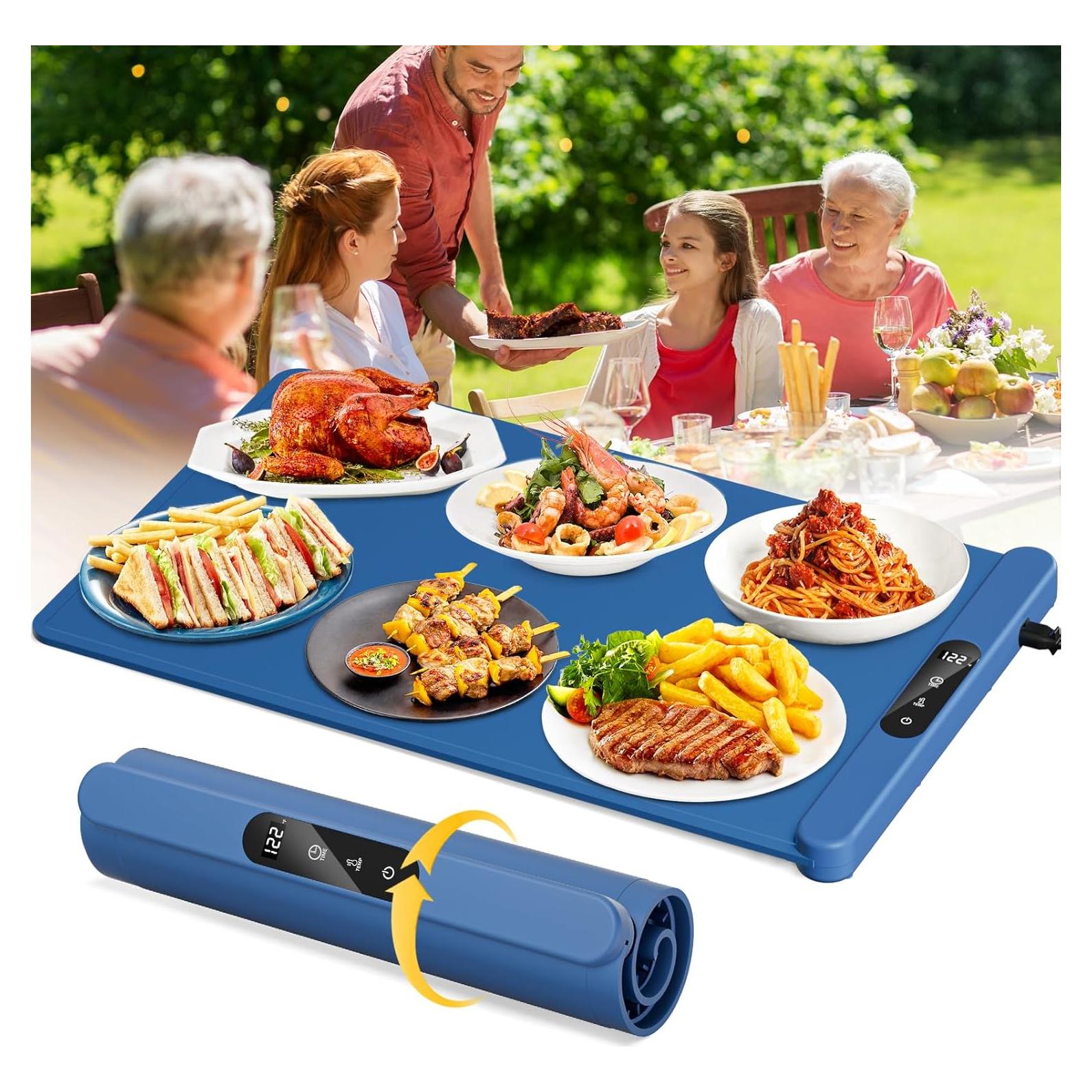 Alfombrilla Calentadora Eléctrica Retear 38x60cm 6 Temperaturas