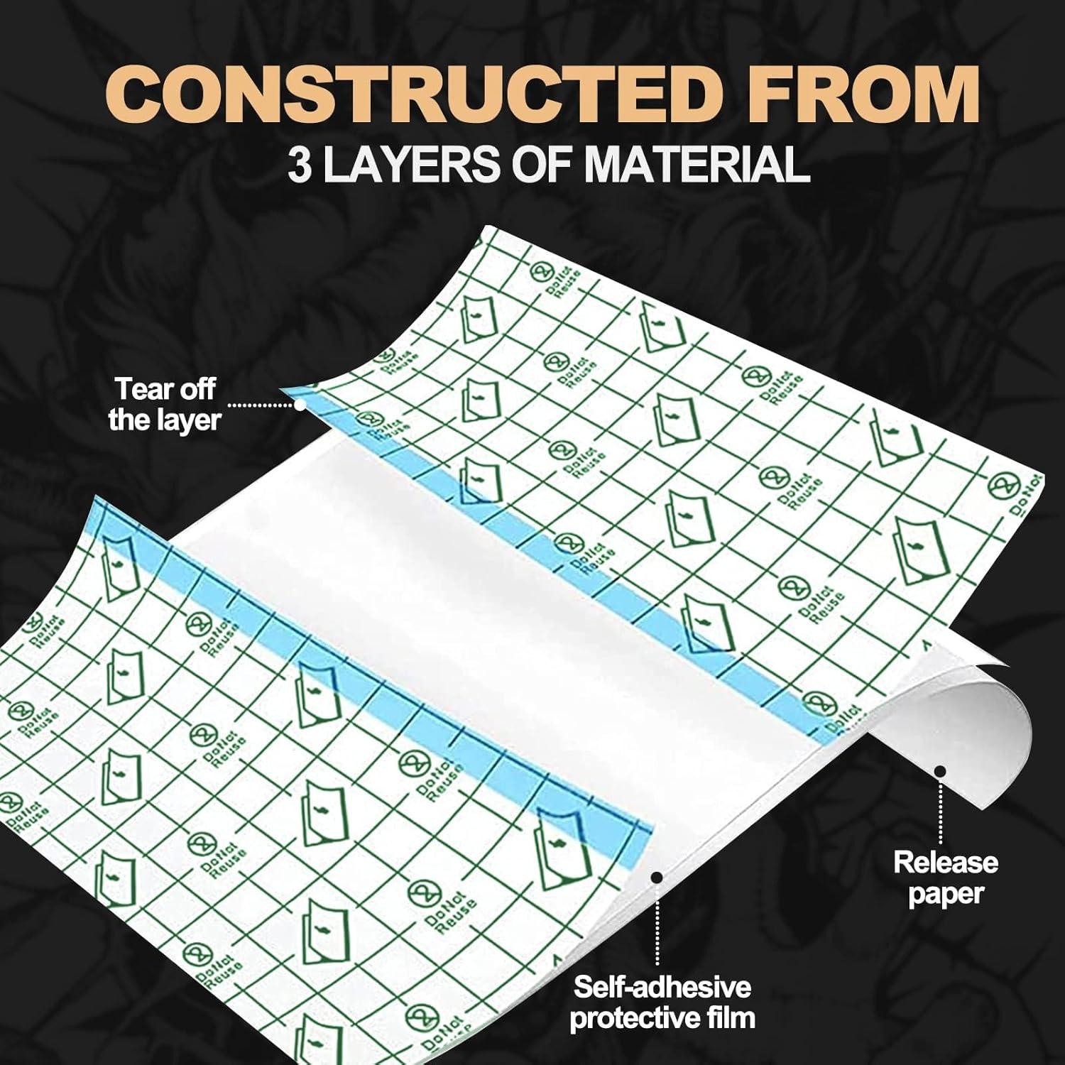 Vendaje para Tatuajes YOKACOS 15.24 cm x 2.01 m Impermeable