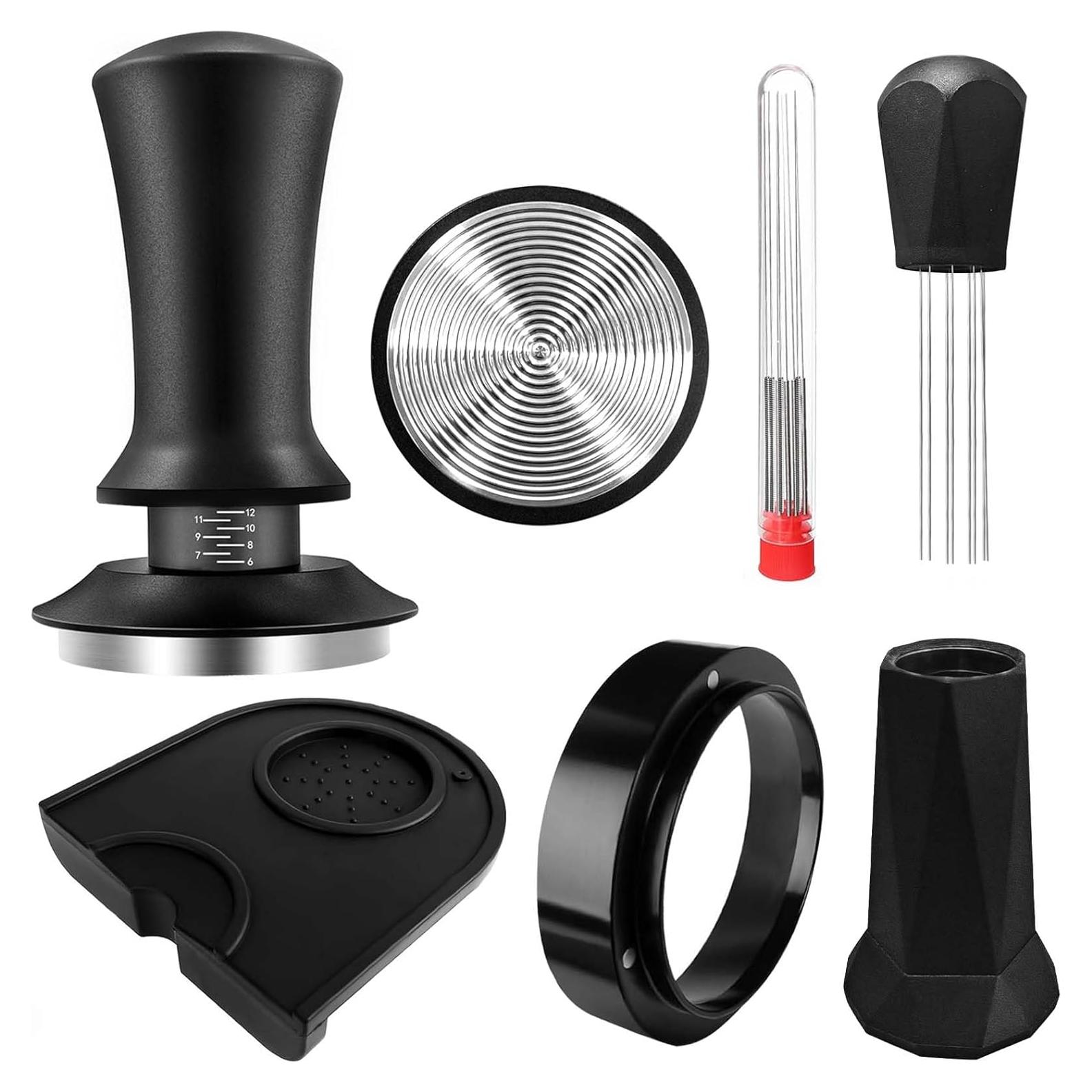 Juego de Prensador de Espresso 51mm HahaGo - Accesorios de Café