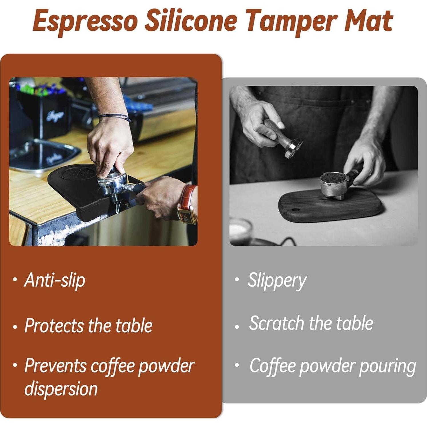 Juego de Prensador de Espresso 51mm HahaGo - Accesorios de Café