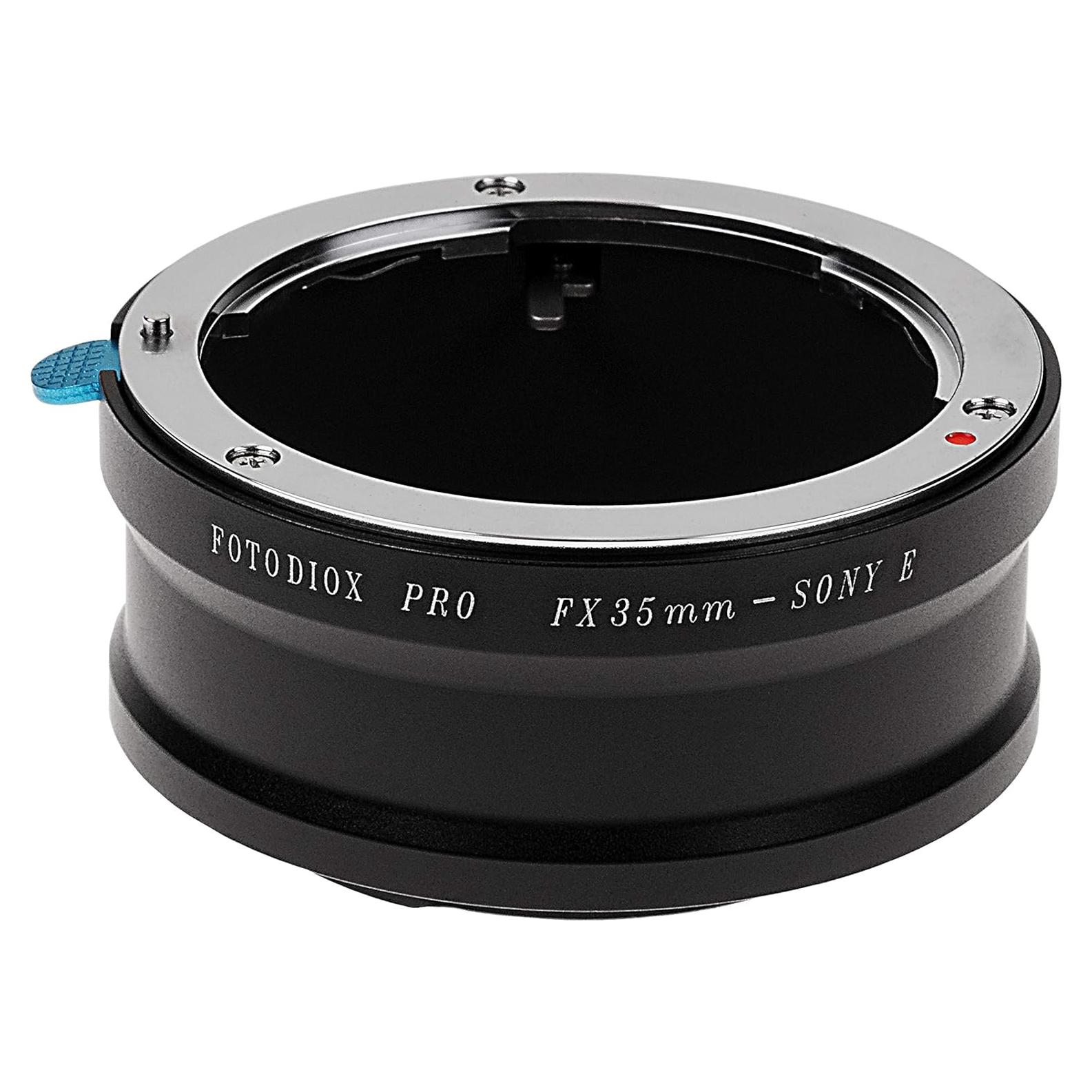 Adaptador Fotodiox PRO Fujica X 35mm a Sony E-Mount