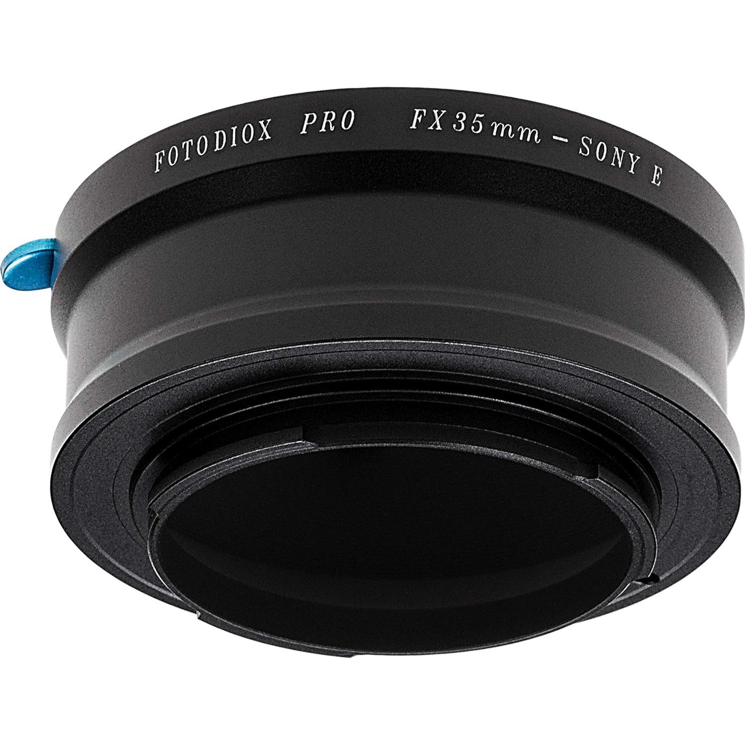 Adaptador Fotodiox PRO Fujica X 35mm a Sony E-Mount