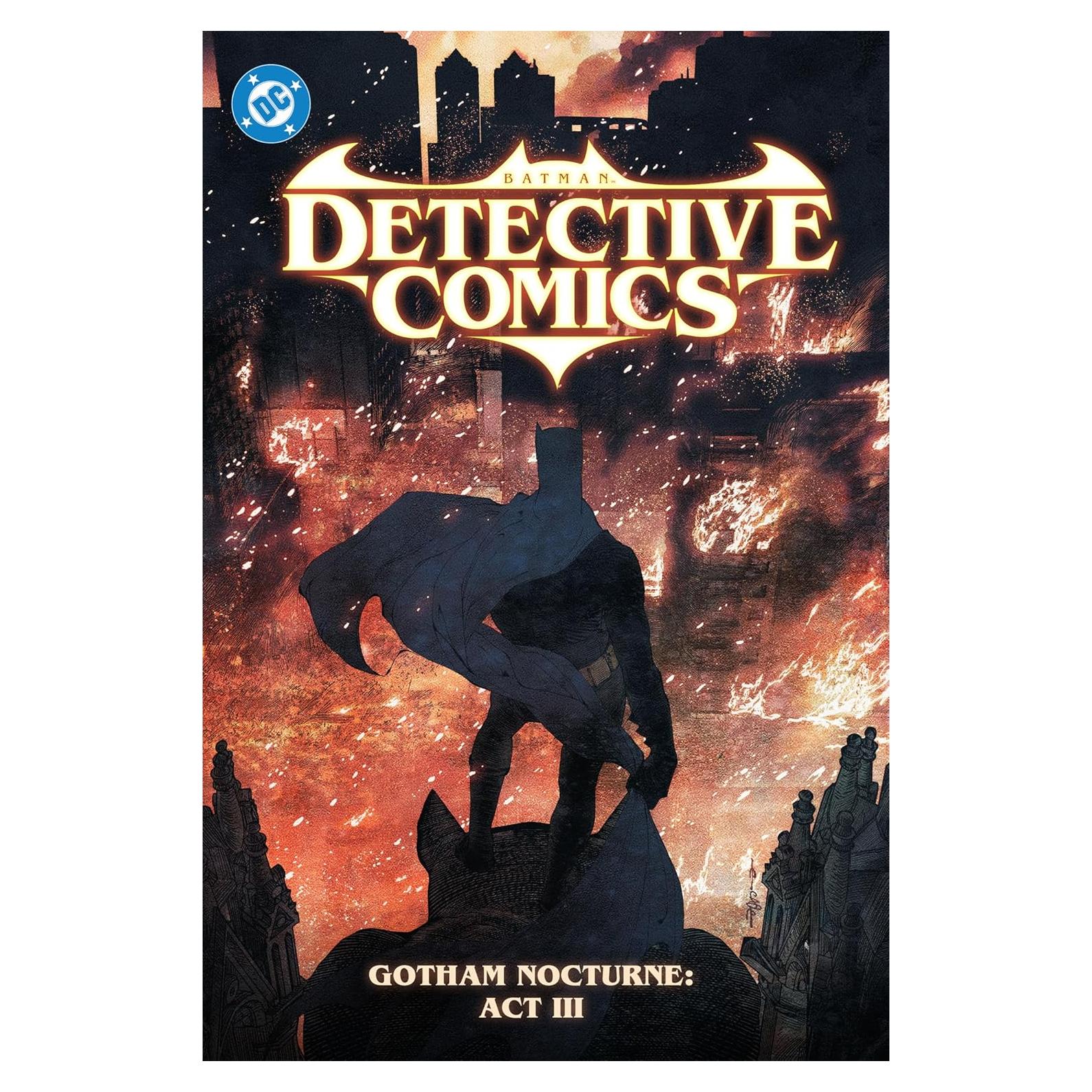 Batman: Detective Comics 5; Gotham Nocturne Act III