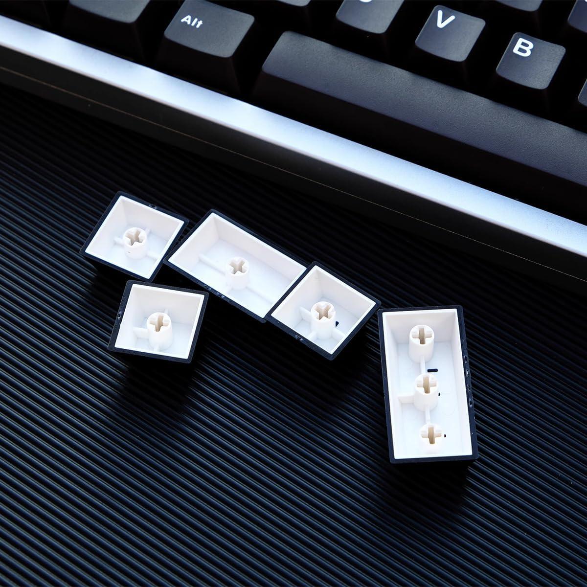 Juego de Teclas Translúcidas 114 Teclas Doble Inyección Cherry