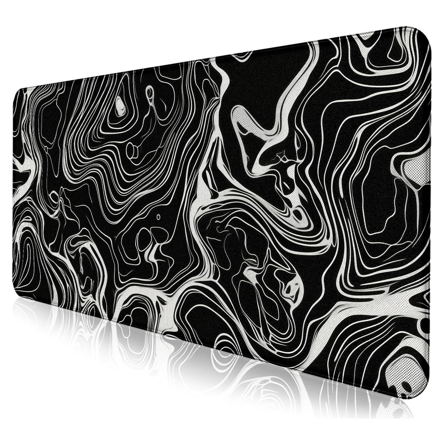 Alfombrilla de Ratón XL LQFIWSS Abstracta 900x400mm Antideslizante