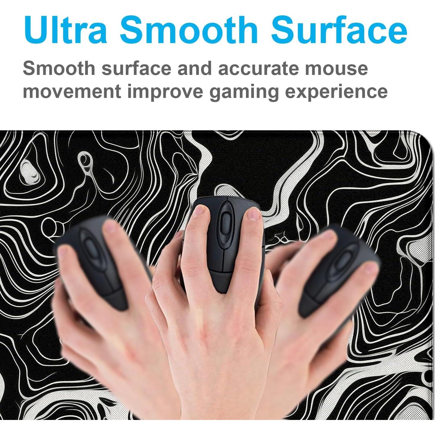 Alfombrilla de Ratón XL LQFIWSS Abstracta 900x400mm Antideslizante