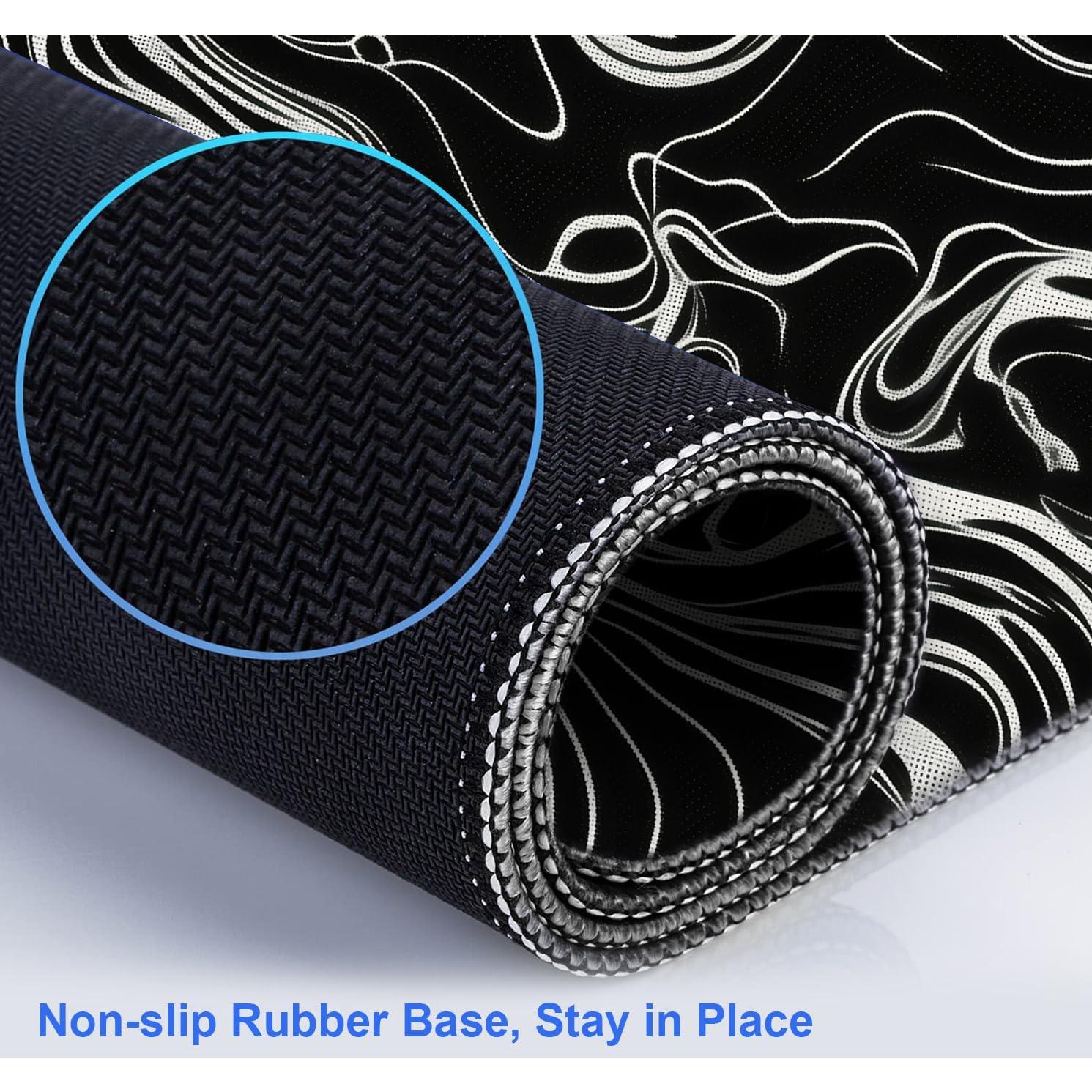 Alfombrilla de Ratón XL LQFIWSS Abstracta 900x400mm Antideslizante