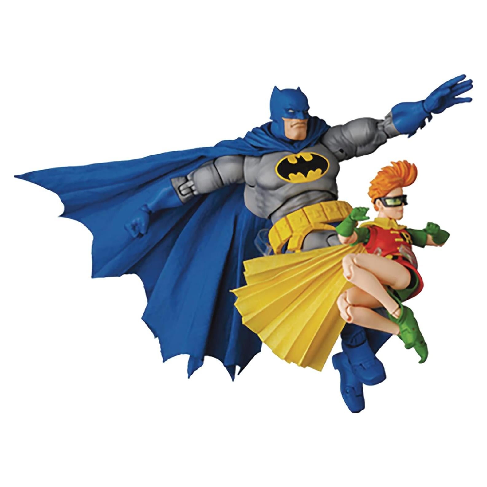 Figura de Acción Medicom MAFEX Batman y Robin 17.8 cm