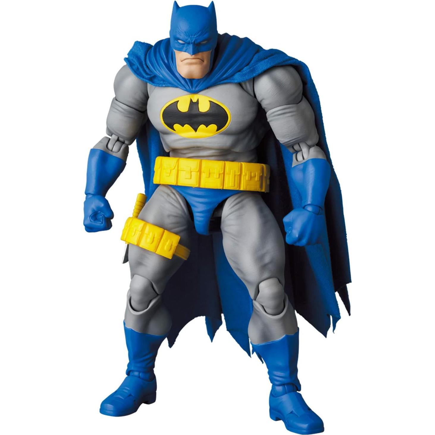Figura de Acción Medicom MAFEX Batman y Robin 17.8 cm