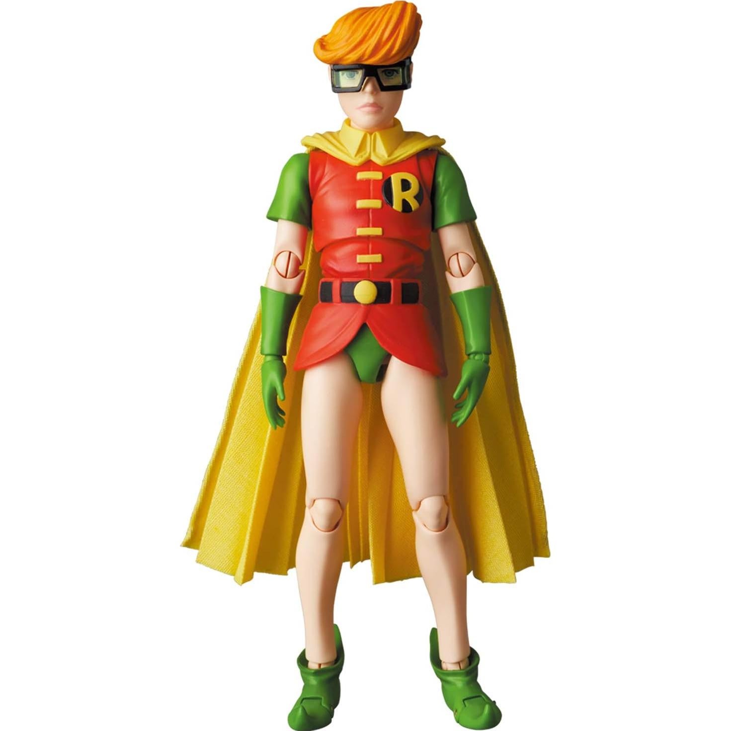 Figura de Acción Medicom MAFEX Batman y Robin 17.8 cm