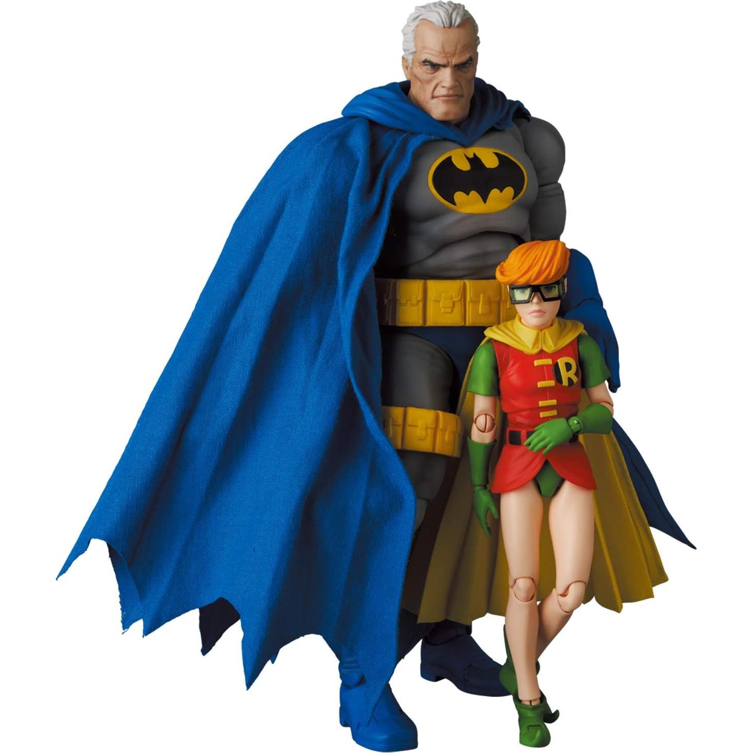 Figura de Acción Medicom MAFEX Batman y Robin 17.8 cm
