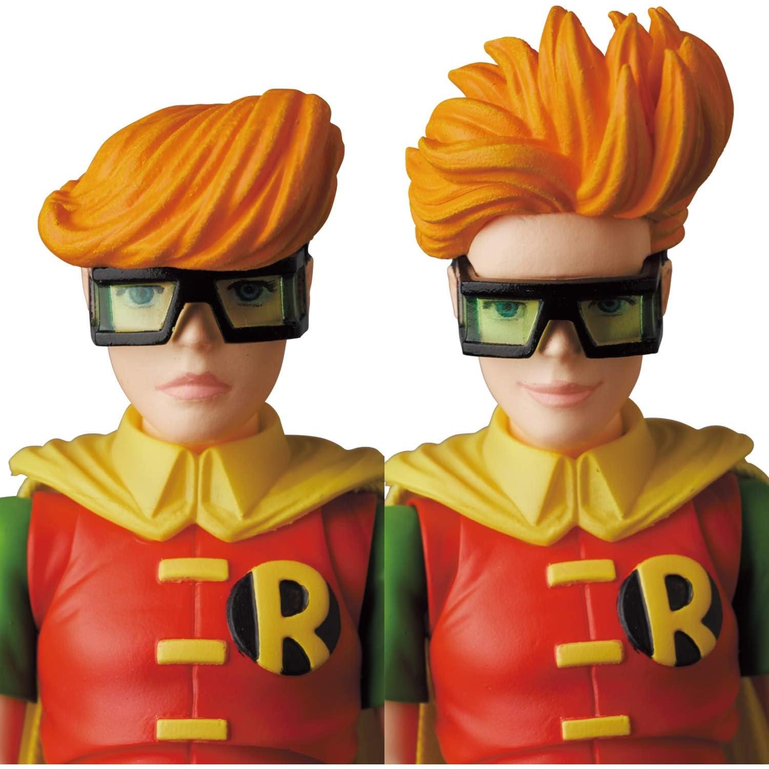 Figura de Acción Medicom MAFEX Batman y Robin 17.8 cm