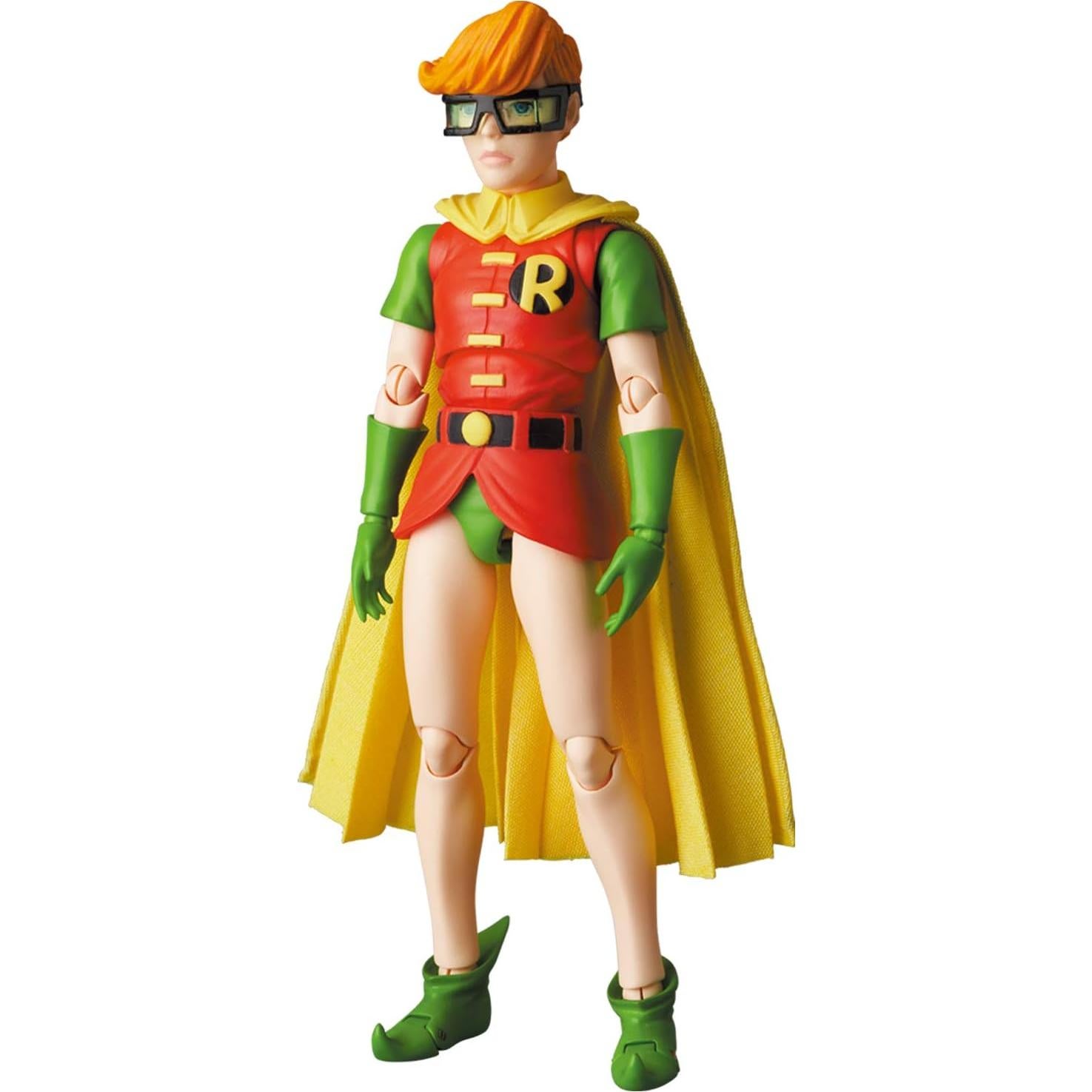 Figura de Acción Medicom MAFEX Batman y Robin 17.8 cm