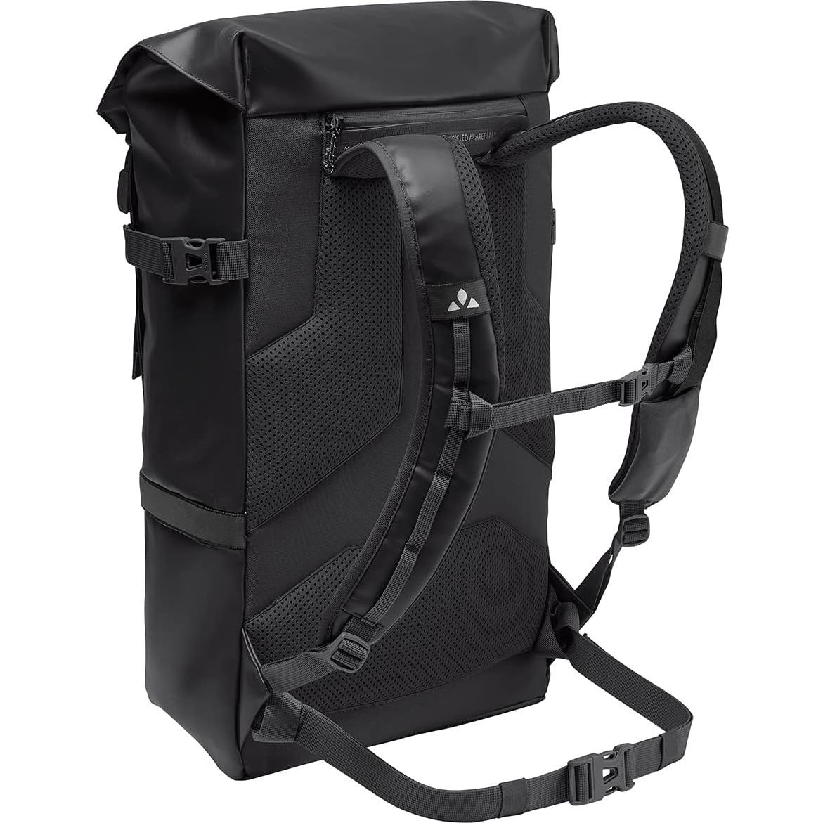 Mochila Urbana Vaude Mineo 30L Negra para Laptop 15.6"