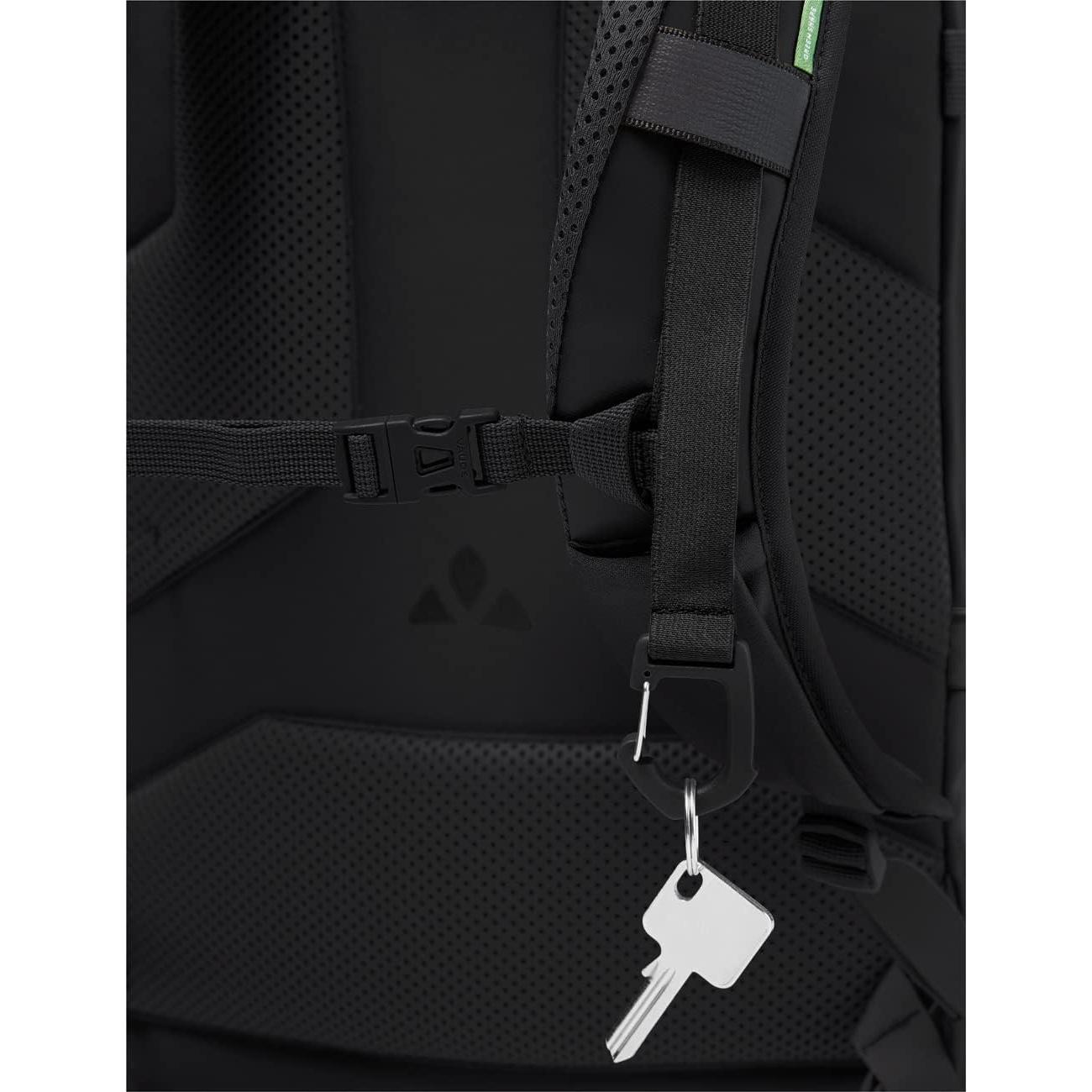 Mochila Urbana Vaude Mineo 30L Negra para Laptop 15.6"