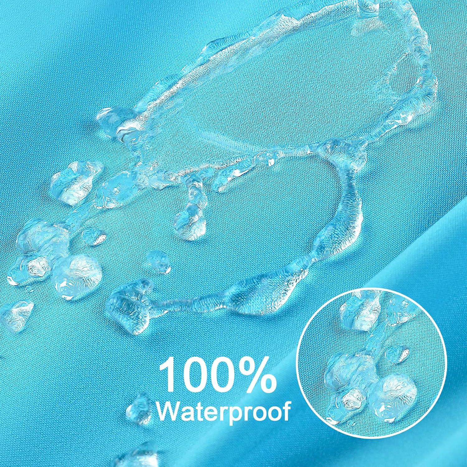 Poncho de Lluvia AIWUHE para Niños 1-3T Impermeable