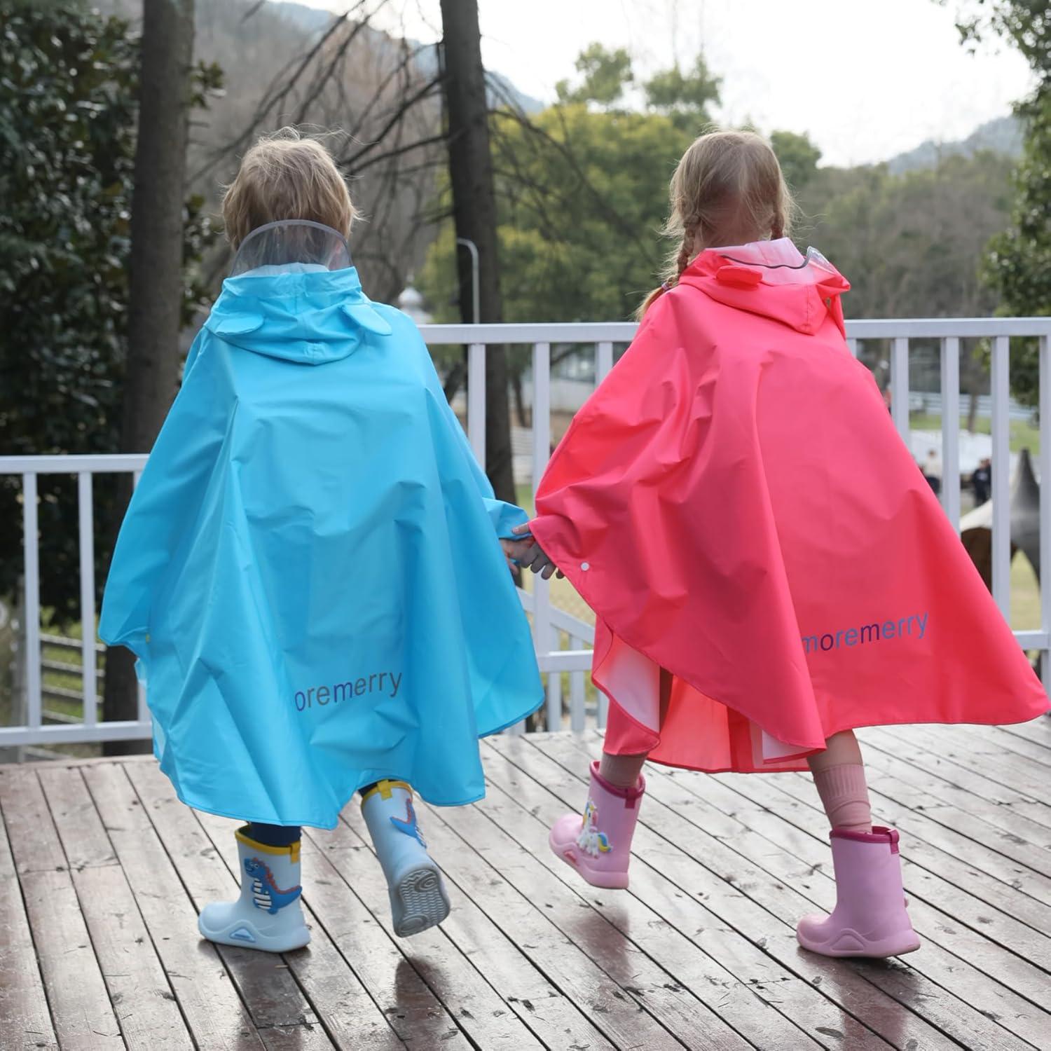 Poncho de Lluvia AIWUHE para Niños 1-3T Impermeable