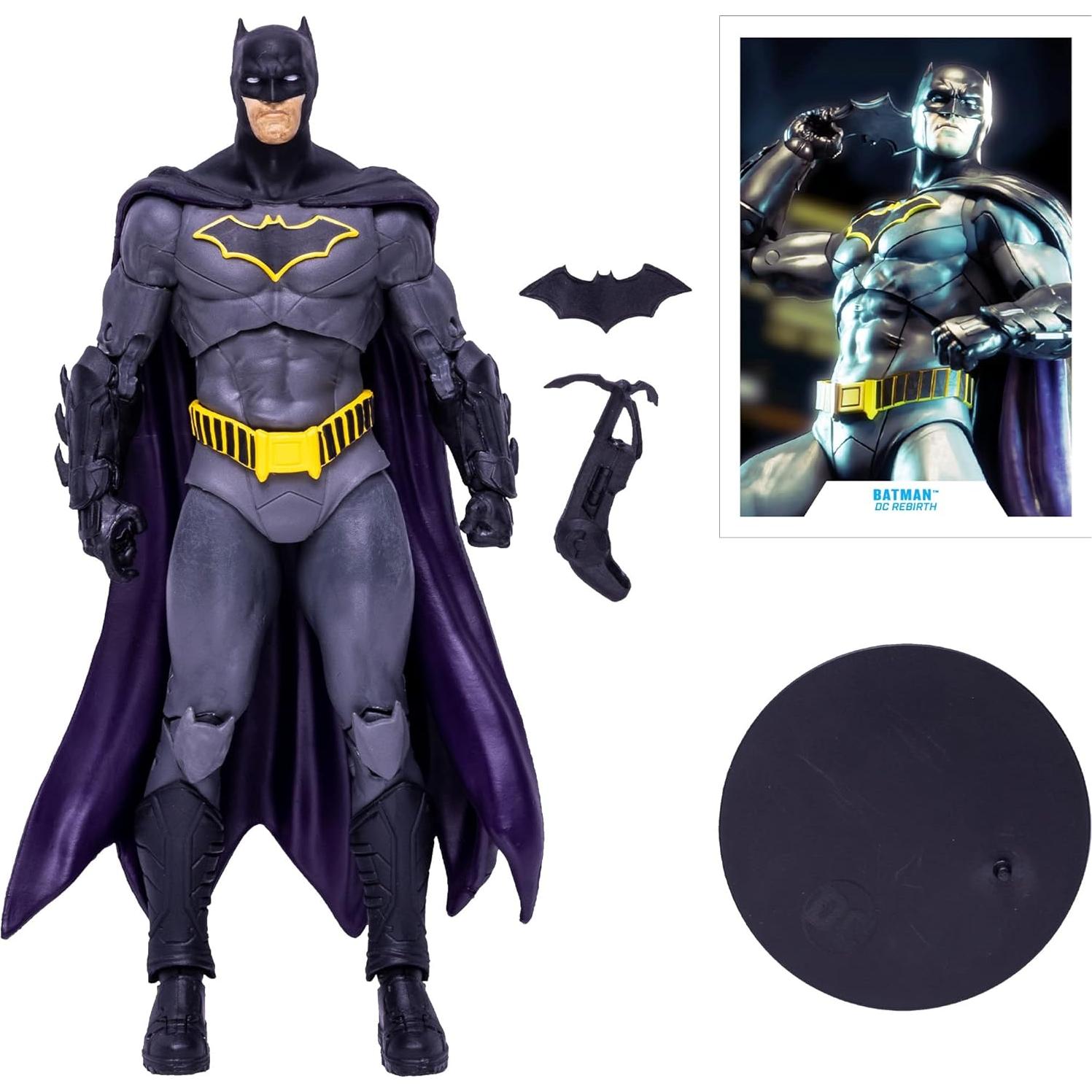 Figura de Acción Batman Rebirth 17,8 cm McFarlane Toys