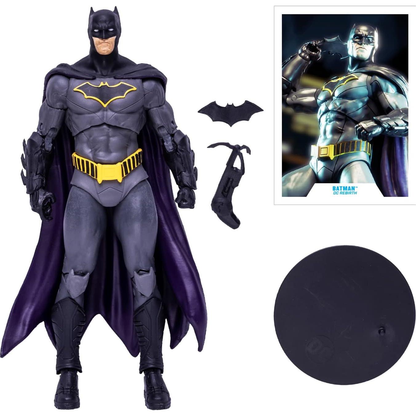 Figura de Acción Batman Rebirth 17,8 cm McFarlane Toys