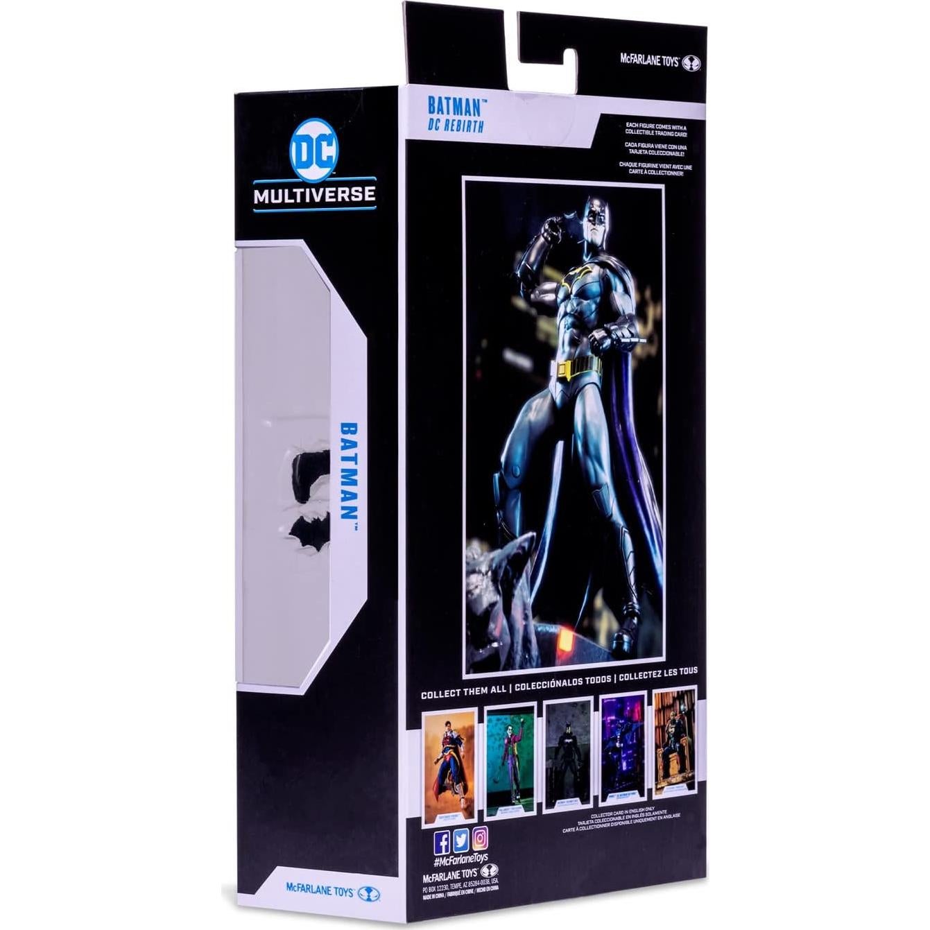 Figura de Acción Batman Rebirth 17,8 cm McFarlane Toys