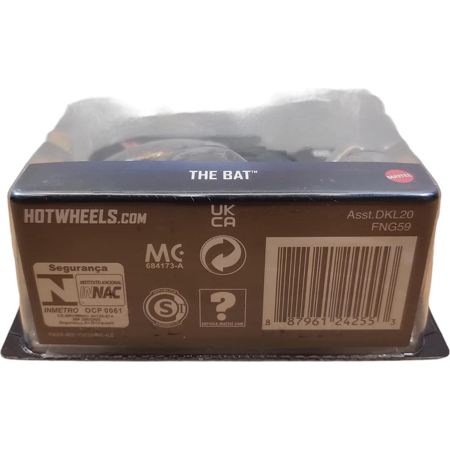 Hot Wheels El Murciélago 1:50 - Caballero Oscuro