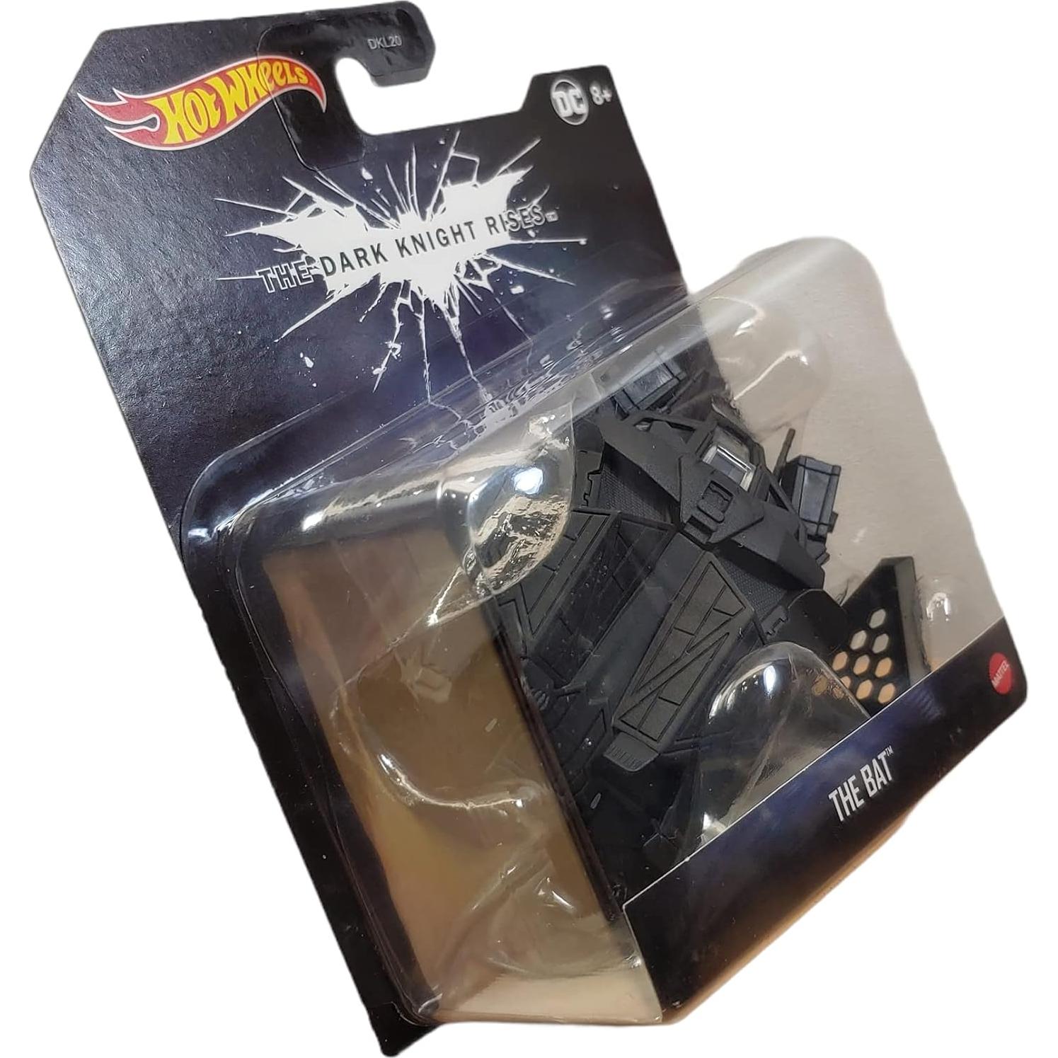 Hot Wheels El Murciélago 1:50 - Caballero Oscuro