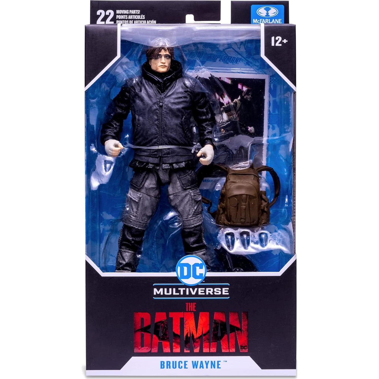 Figura Batman Drifter 17.78 cm McFarlane Toys