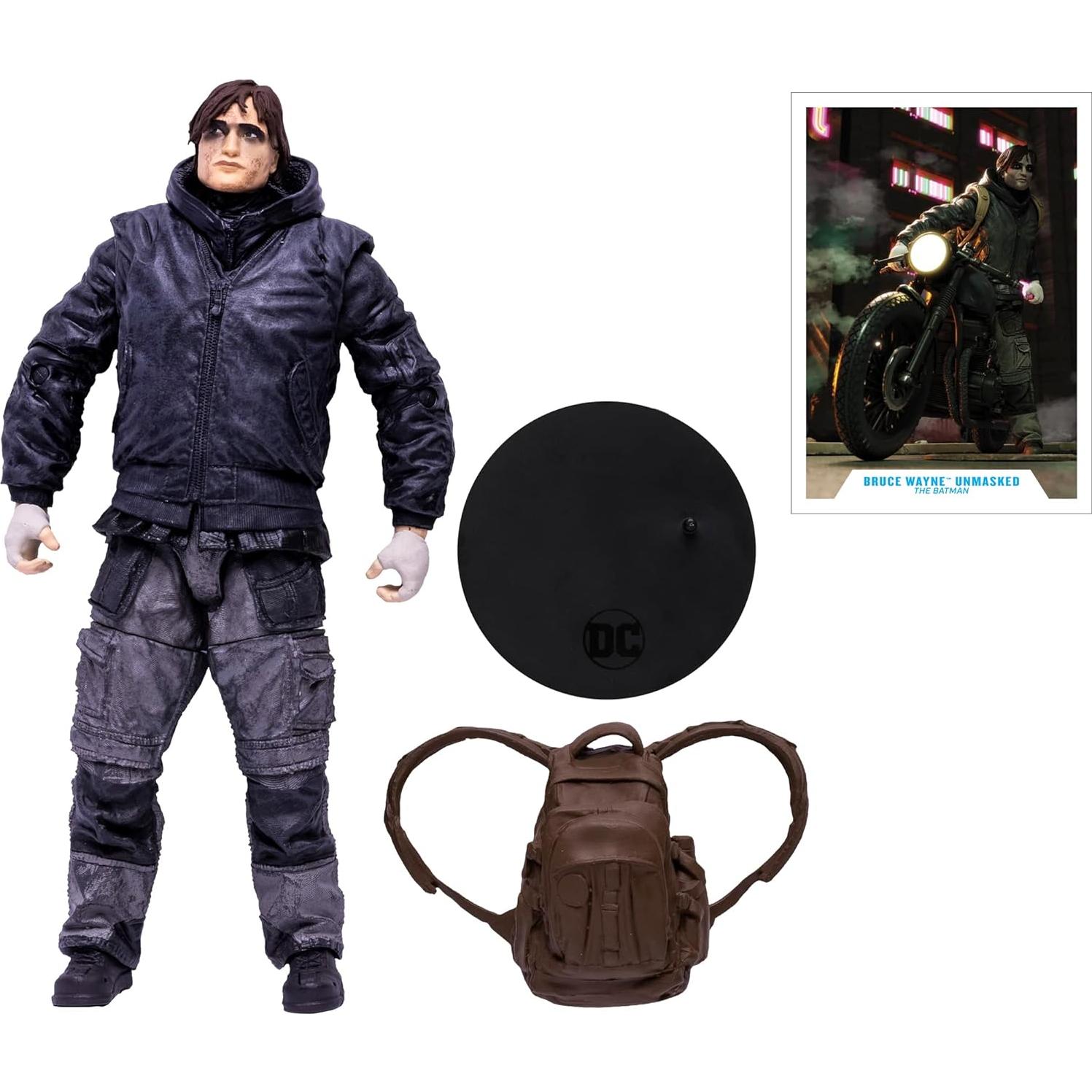 Figura Batman Drifter 17.78 cm McFarlane Toys