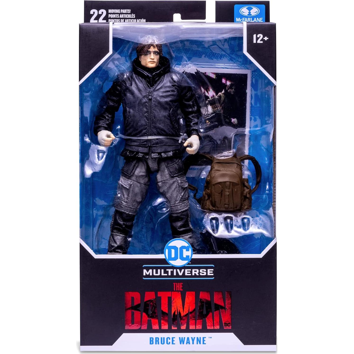 Figura Batman Drifter 17.78 cm McFarlane Toys