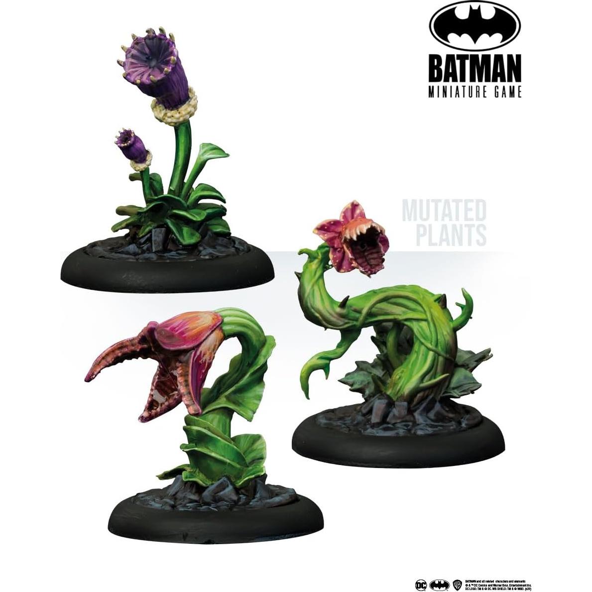 Juego de Miniaturas Batman Frank y Las Plantas - 35MM