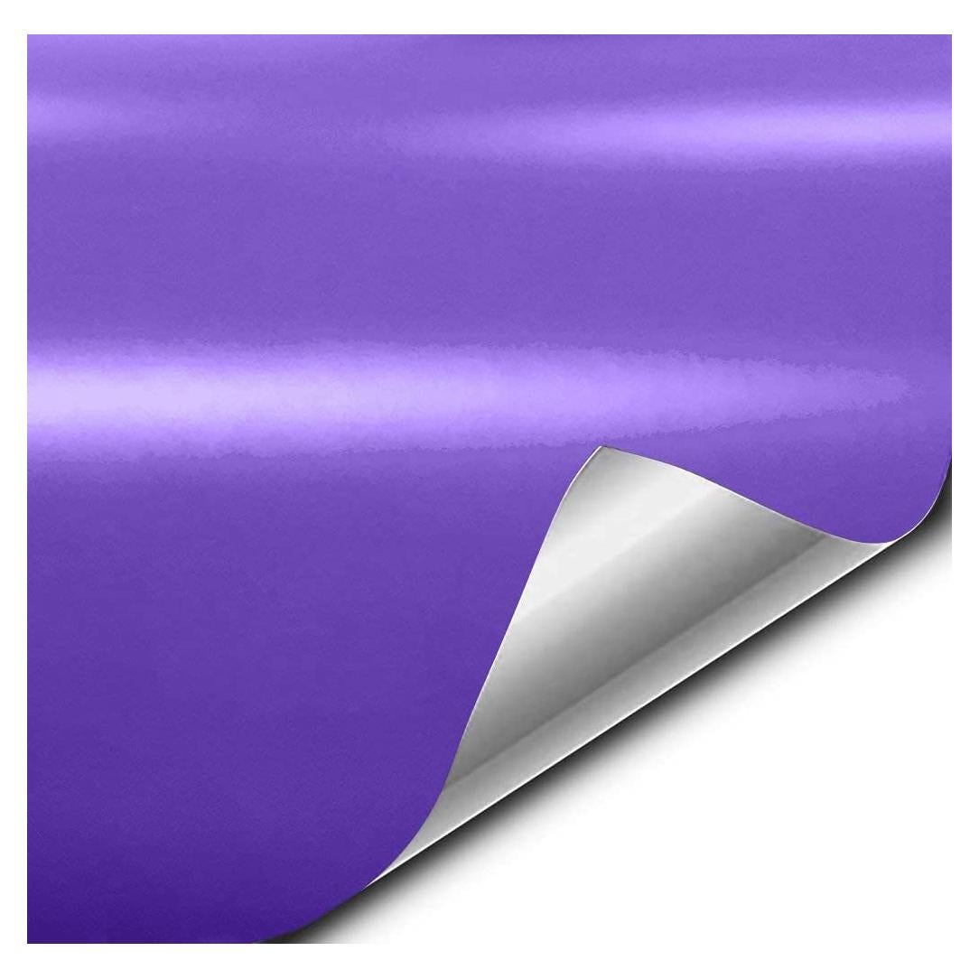 Vinilo Premium VViViD+ Mate Púrpura Medianoche 0.15m x 1.52m