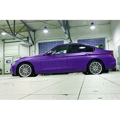 Vinilo Premium VViViD+ Mate Púrpura Medianoche 0.15m x 1.52m