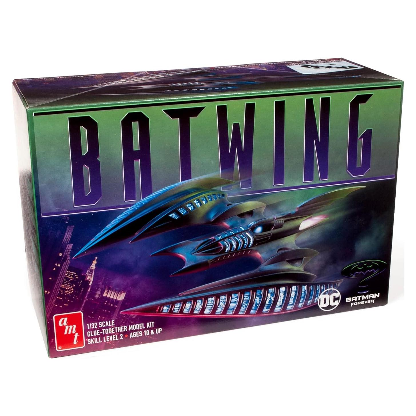 Batman Forever Batwing 1:32 Scale Model Kit