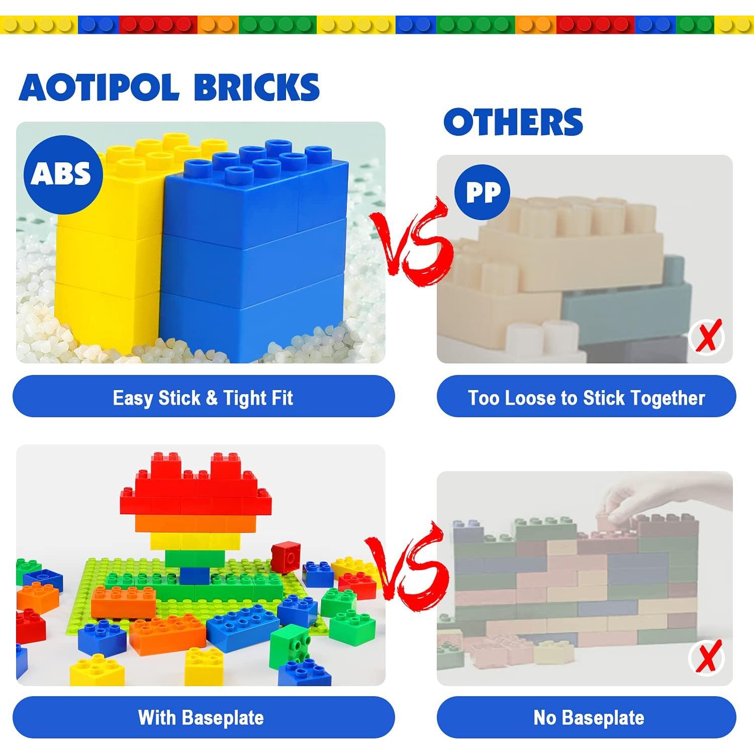 Bloques de Construcción Aotipol 101 Piezas para Niños