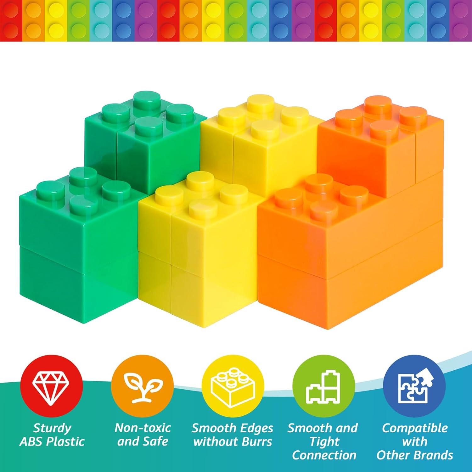 Juego de Bloques de Construcción 1800 Piezas Cumeysnon