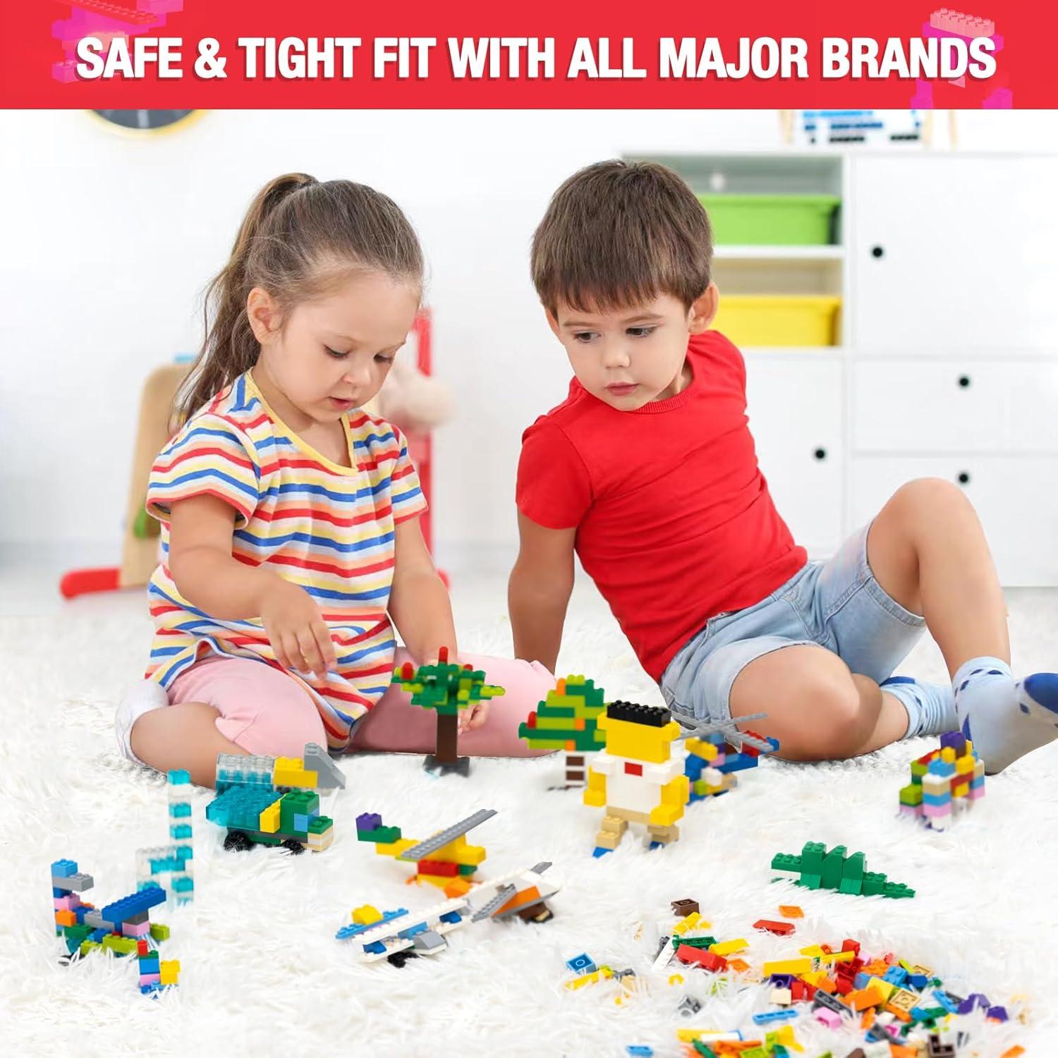 1600 Piezas Bloques de Construcción Mannidoo con Accesorios